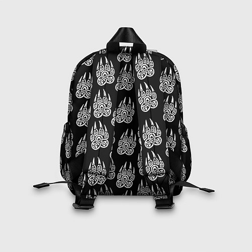 Детский рюкзак Ювентус дикий зверь / 3D-принт – фото 2