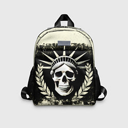 Детский рюкзак Череп статуя свободы