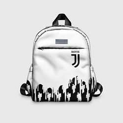 Детский рюкзак Ювентус краски люди, цвет: 3D-принт