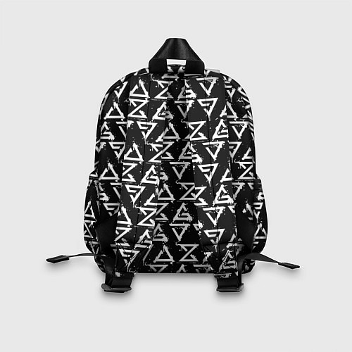 Детский рюкзак Juventus pattern Witcher / 3D-принт – фото 2