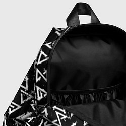 Детский рюкзак Juventus pattern Witcher, цвет: 3D-принт — фото 2