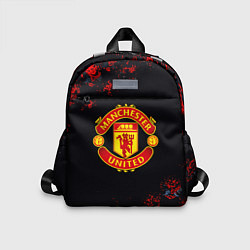 Детский рюкзак Манчестер Юнайтед самураи