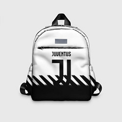 Детский рюкзак Ювентус полосы геометрия линии