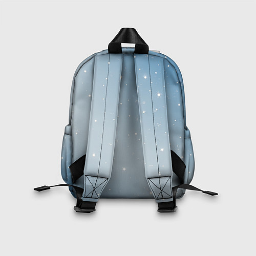 Детский рюкзак Санта торчит из трубы / 3D-принт – фото 2