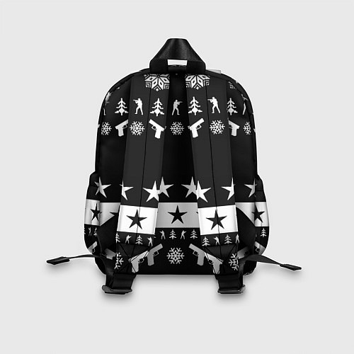 Детский рюкзак Borussia x counter strike / 3D-принт – фото 2