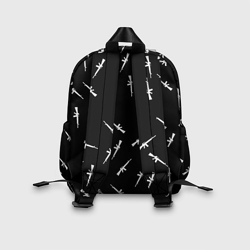 Детский рюкзак Ювентус армейский стиль / 3D-принт – фото 2