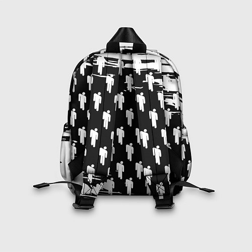 Детский рюкзак Borussia люди краски / 3D-принт – фото 2