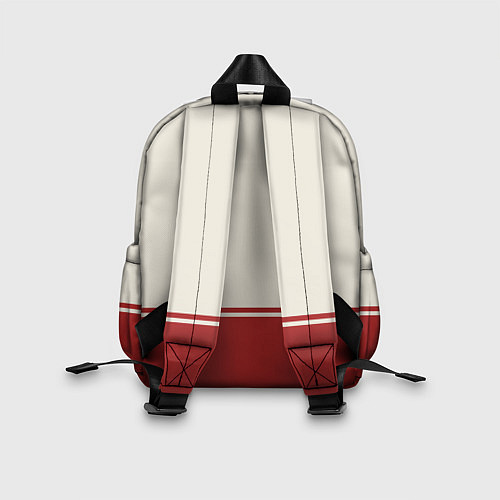 Детский рюкзак NBA Chicago Bulls vintage / 3D-принт – фото 2