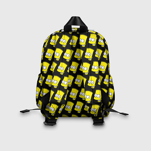 Детский рюкзак Барт Симпсон: узор / 3D-принт – фото 2