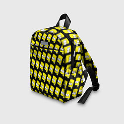 Детский рюкзак Барт Симпсон: узор, цвет: 3D-принт — фото 2
