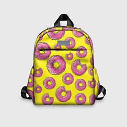 Детский рюкзак Пончики Гомера