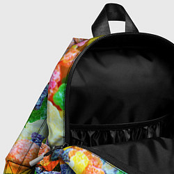 Детский рюкзак Мармеладные мишки, цвет: 3D-принт — фото 2