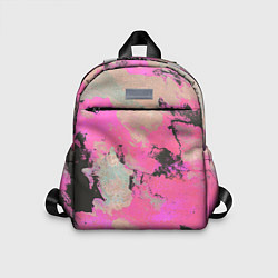 Детский рюкзак Краска, цвет: 3D-принт