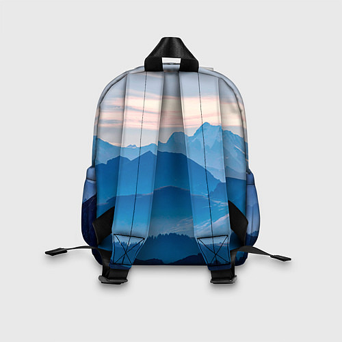 Детский рюкзак Горы / 3D-принт – фото 2