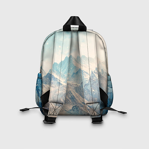 Детский рюкзак Горы / 3D-принт – фото 2