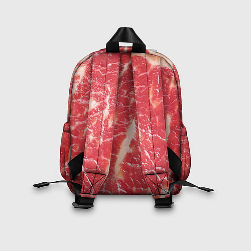 Детский рюкзак Мясо / 3D-принт – фото 2