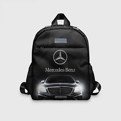 Детский рюкзак Mercedes, цвет: 3D-принт