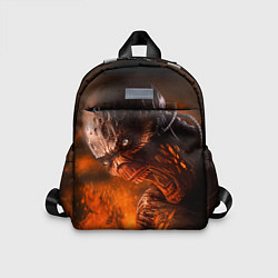 Детский рюкзак DOOM imp, цвет: 3D-принт