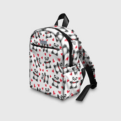 Детский рюкзак Любимые панды, цвет: 3D-принт — фото 2