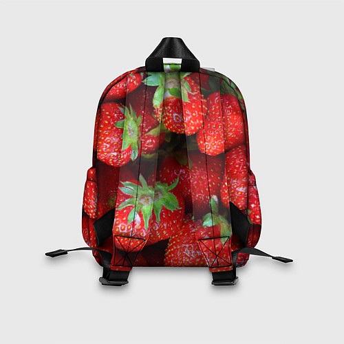 Детский рюкзак Клубничная / 3D-принт – фото 2