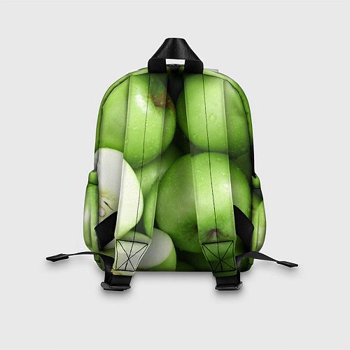 Детский рюкзак Яблочная / 3D-принт – фото 2