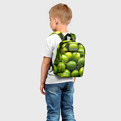 Детский рюкзак Лаймовая, цвет: 3D-принт — фото 2
