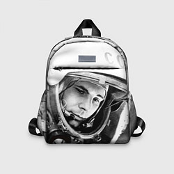 Детский рюкзак Юрий Гагарин, цвет: 3D-принт