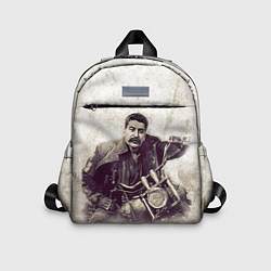 Детский рюкзак Сталин байкер