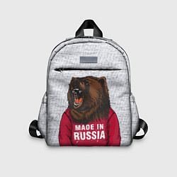 Детский рюкзак Made in Russia, цвет: 3D-принт