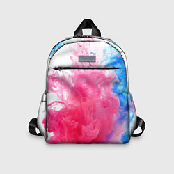 Детский рюкзак Взрыв красок, цвет: 3D-принт