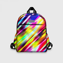 Детский рюкзак Цветные блики, цвет: 3D-принт