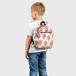Детский рюкзак Мороженки, цвет: 3D-принт — фото 2