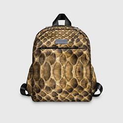 Детский рюкзак Змеиная кожа, цвет: 3D-принт