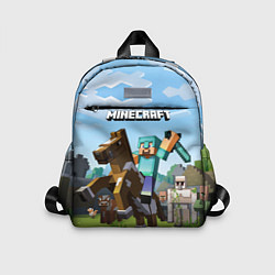 Детский рюкзак Minecraft Rider, цвет: 3D-принт