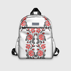 Детский рюкзак Вышивка 28, цвет: 3D-принт