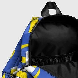 Детский рюкзак Волейбол 6, цвет: 3D-принт — фото 2