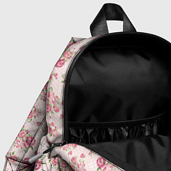 Детский рюкзак Fashion sweet flower, цвет: 3D-принт — фото 2