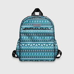 Детский рюкзак Винтажный орнамент, цвет: 3D-принт