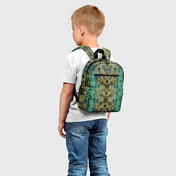 Детский рюкзак Крокодил, цвет: 3D-принт — фото 2