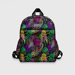 Детский рюкзак Черепки, цвет: 3D-принт