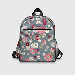 Детский рюкзак Цветочки