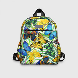 Детский рюкзак Тропические бабочки
