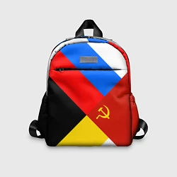 Детский рюкзак Вечная Россия, цвет: 3D-принт