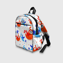 Детский рюкзак Птички, цвет: 3D-принт — фото 2