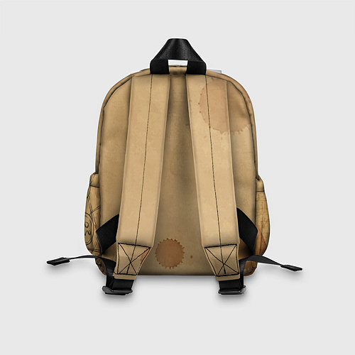 Детский рюкзак Дневник алхимика / 3D-принт – фото 2