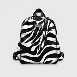 Детский рюкзак Зебра, цвет: 3D-принт