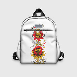 Детский рюкзак Хохлома: цветы
