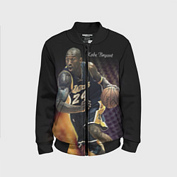 Бомбер детский Kobe Bryant, цвет: 3D-черный