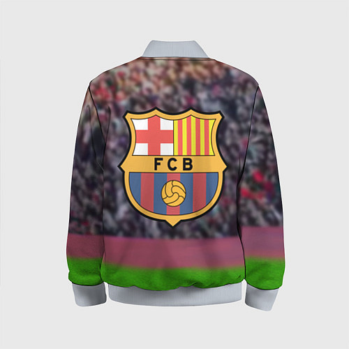 Детский бомбер Barcelona5 / 3D-Серый – фото 2