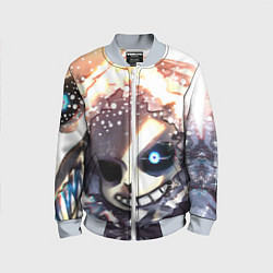 Детский бомбер Sans and snow